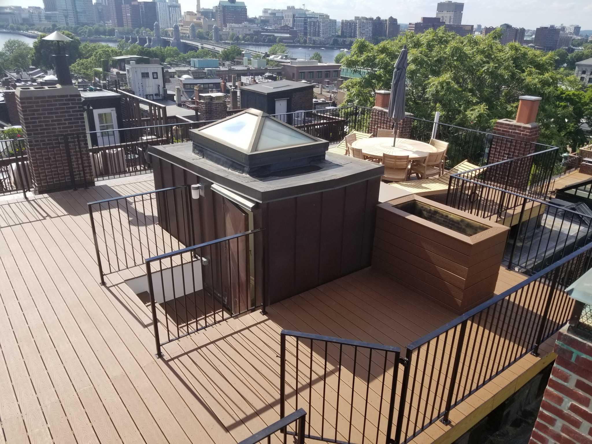 Roof Deck & Porch Specialists Abacus Builders Boston Contractors