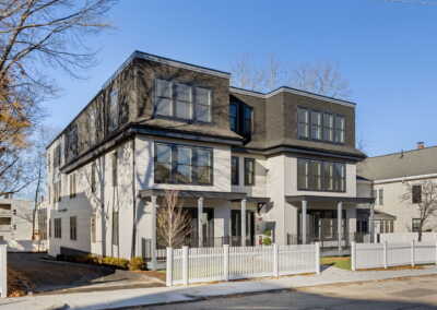 multi family renovations boston