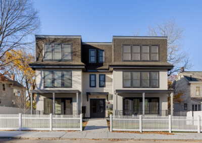 multi family renovations boston